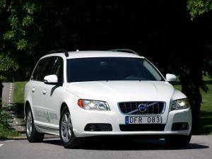 Volvo V70 DRIVe Efficiency 2009 года